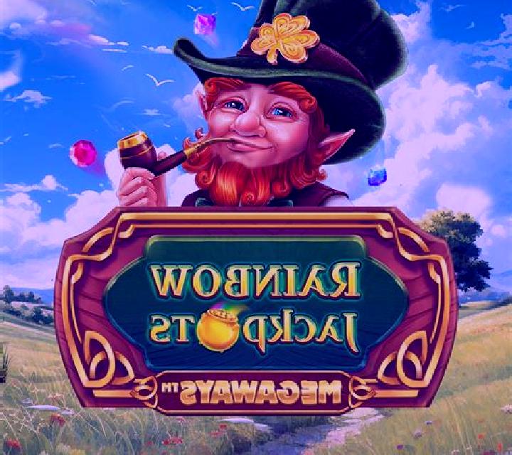 Leprechaun Charms Rainbow Jackpots slot machine
