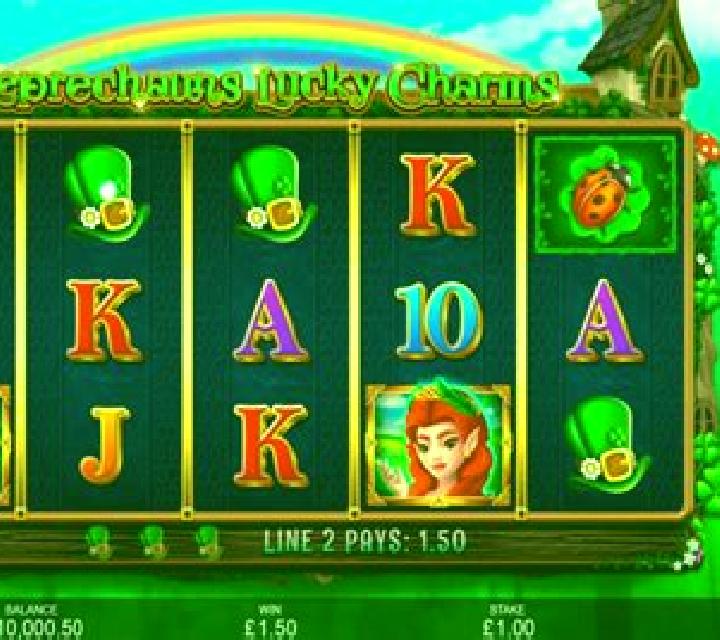 Leprechaun Charms slot machine