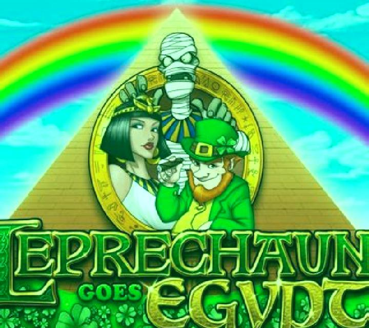 Leprechaun Goes Egypt slot machine