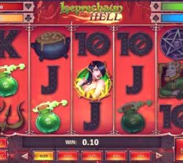 Leprechaun goes to Hell slot game