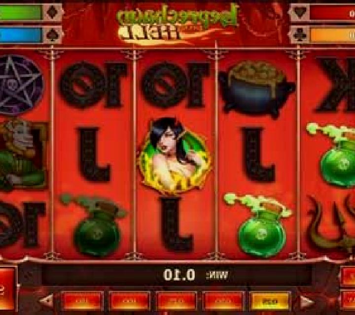 Leprechaun goes to Hell slot