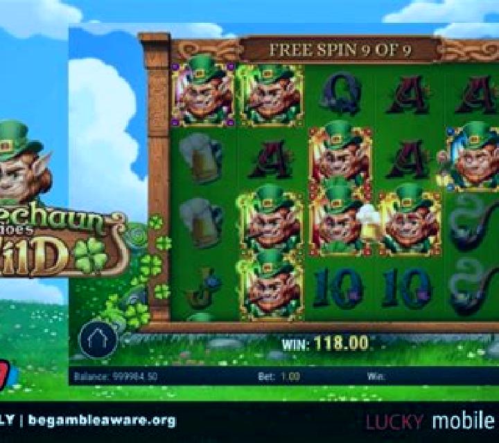 Leprechaun Goes Wild slot