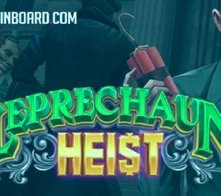 Leprechaun Heist slot game