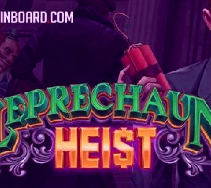 Leprechaun Heist slot machine