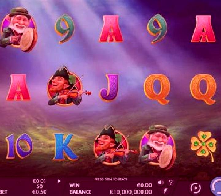 Leprechaun Legends slot game