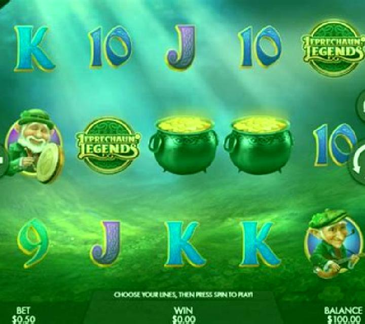 Leprechaun Legends slot machine