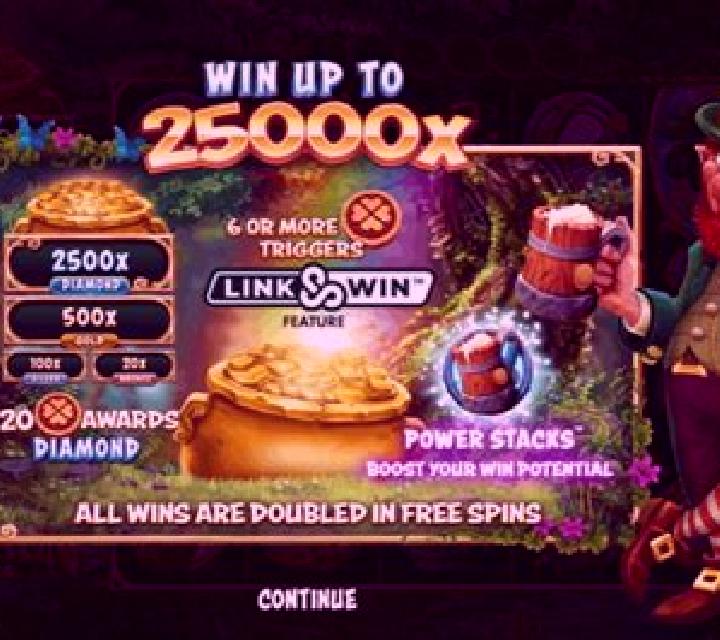 Leprechaun Links slot