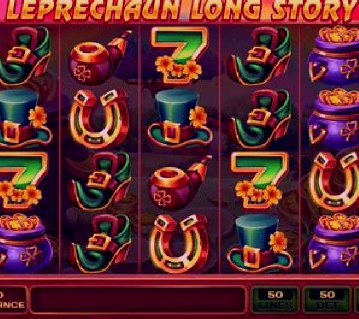 Leprechaun Long Story (3x3) slot machine