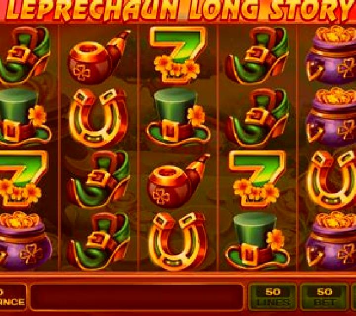 Leprechaun Long Story (Pull Tabs) online slot