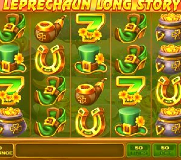 Leprechaun Long Story (Reel Respin) online slot