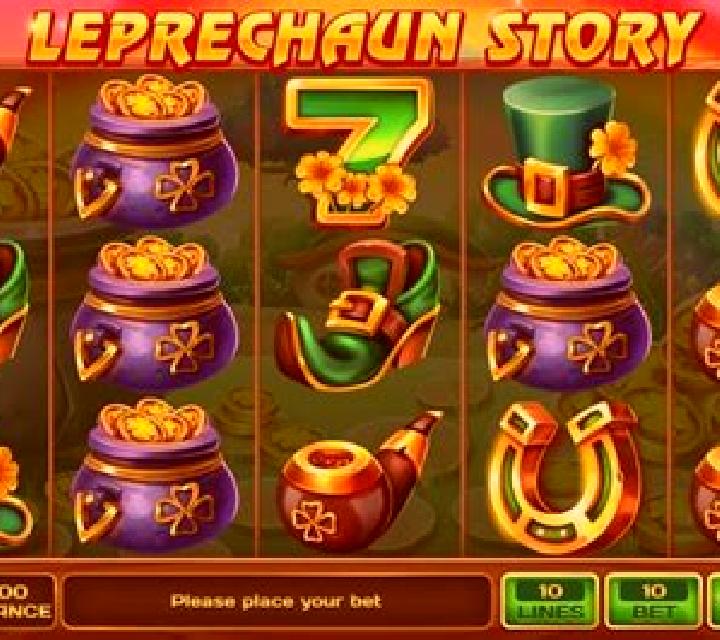Leprechaun Long Story slot game