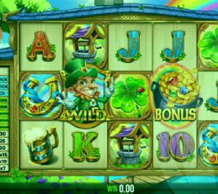 Leprechaun Rama slot game