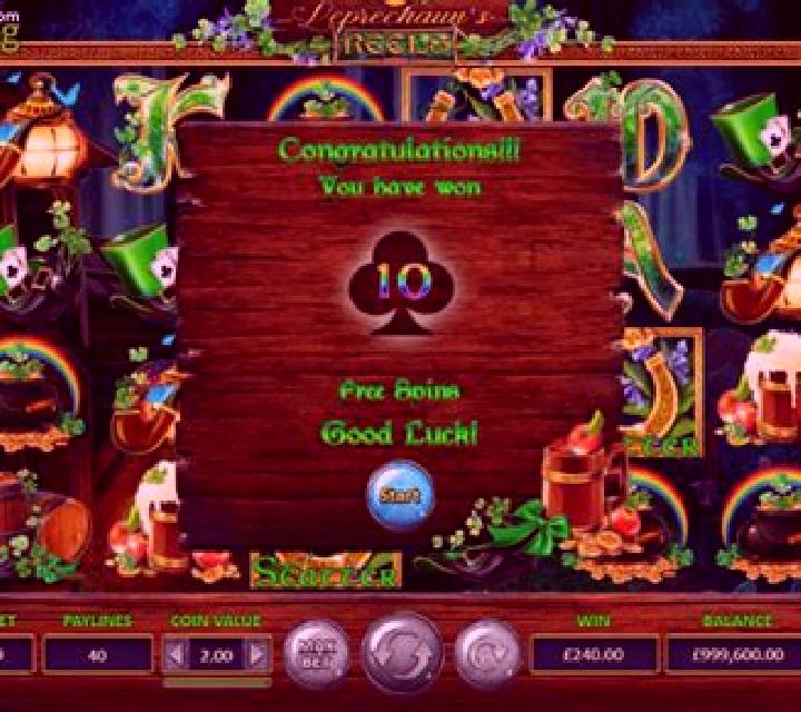 Leprechaun Reels slot