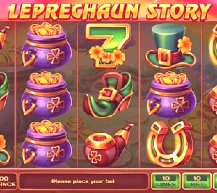 Leprechaun Story online slot