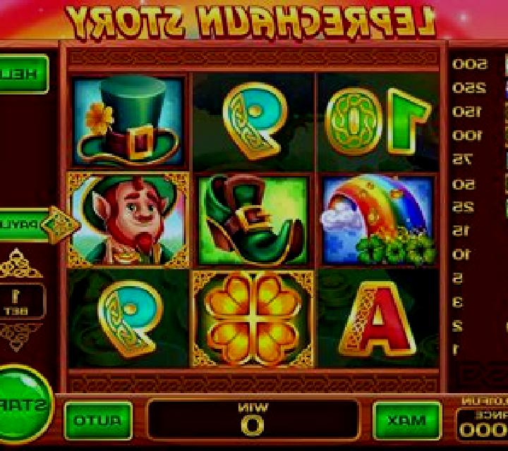 Leprechaun Story (Pull Tabs) slot