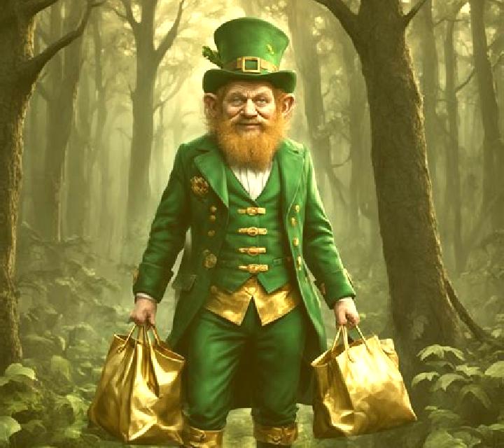 Leprechaun Story Respin online slot