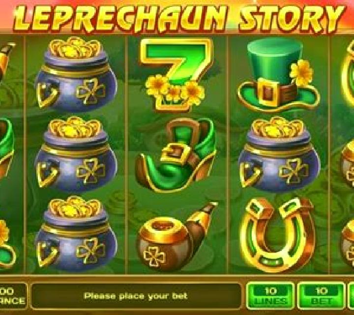 Leprechaun Story Respin slot game