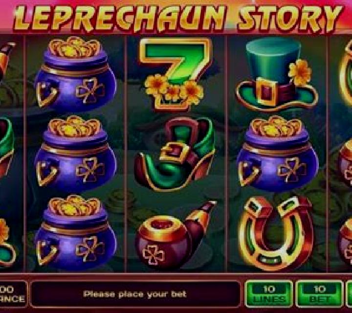 Leprechaun Story slot