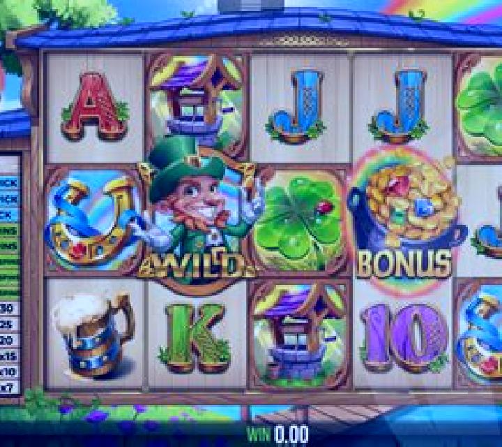 Leprechaun Treasure slot game