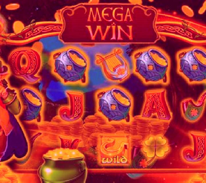 Leprechaun VS Goblins slot game