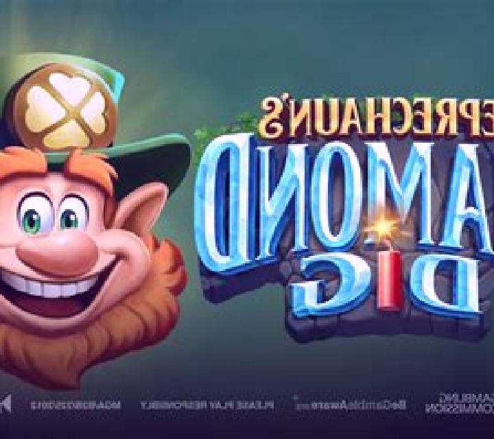 Leprechaun s Diamond Dig online slot