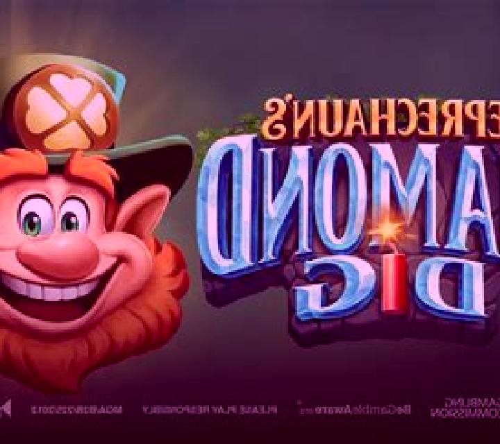 Leprechaun s Diamond Dig slot game