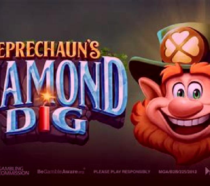 Leprechaun s Diamond Dig slot machine