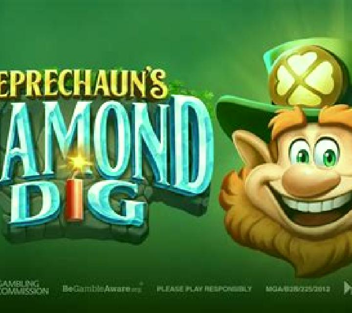 Leprechaun s Diamond Dig slot