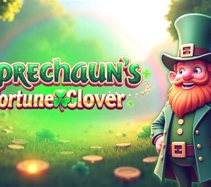 Leprechaun s Fortune Clover slot game