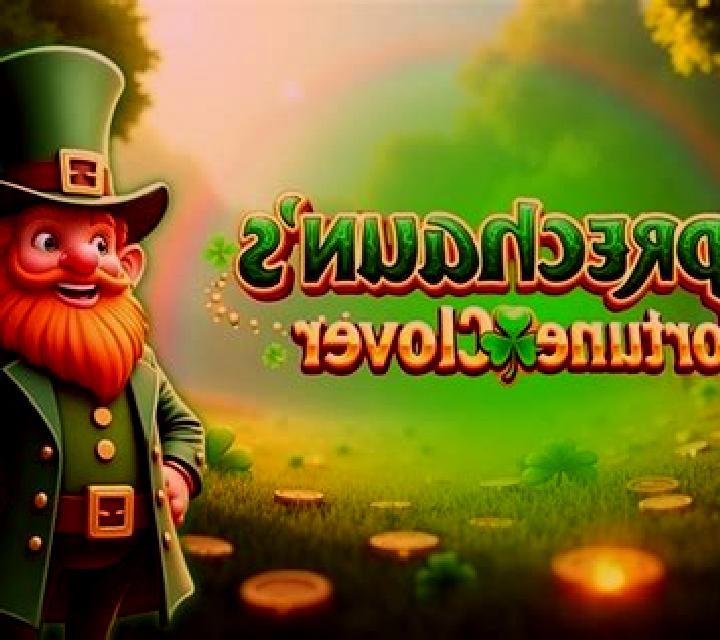 Leprechaun s Fortune Clover slot machine