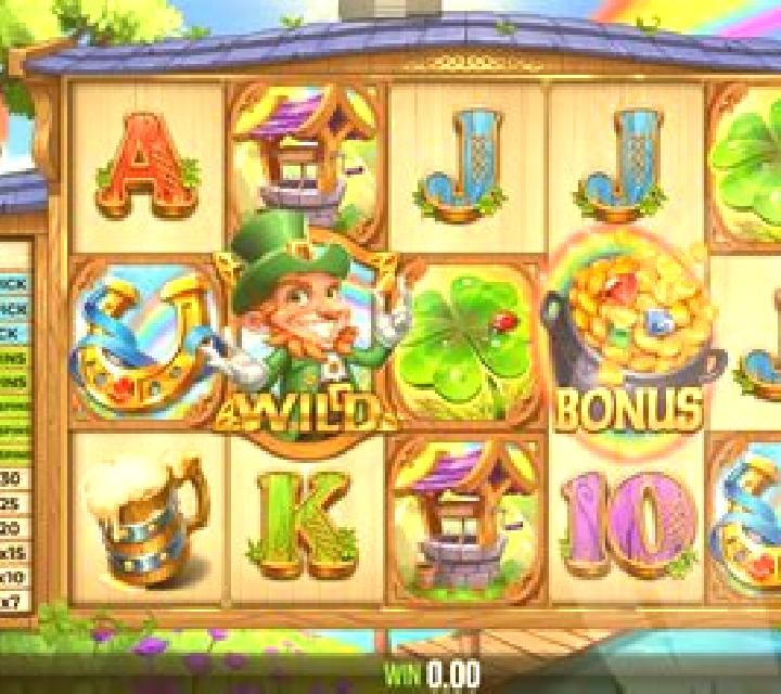Leprechaun s Golden Rainbow slot game