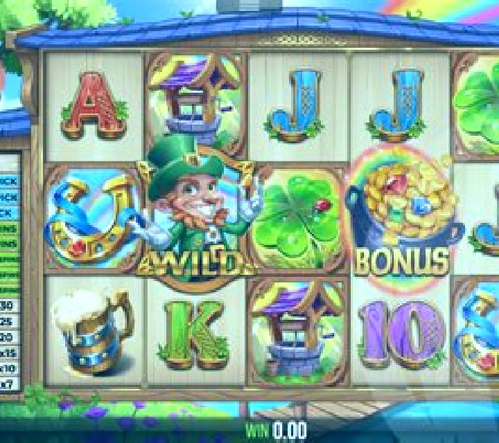 Leprechaun s Golden Rainbow slot machine