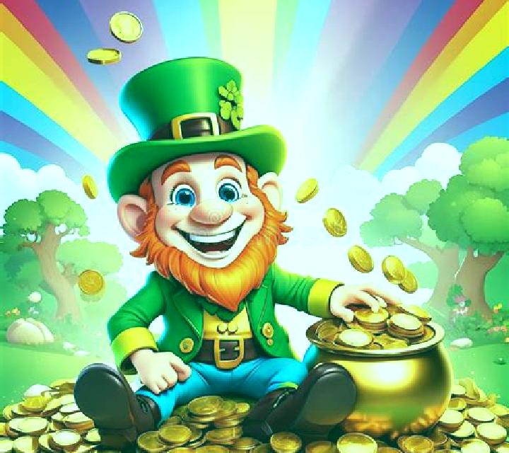 Leprechaun s Golden Rainbow slot