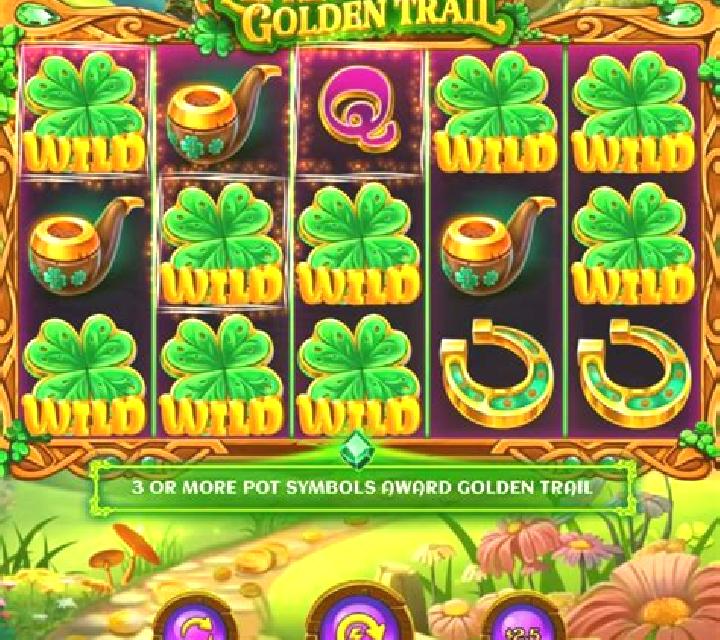 Leprechaun s Golden Trail online slot