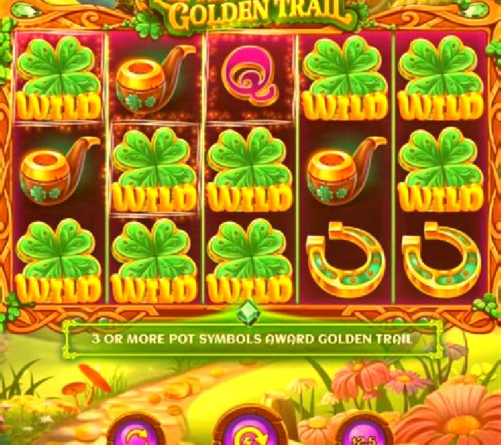Leprechaun s Golden Trail slot game