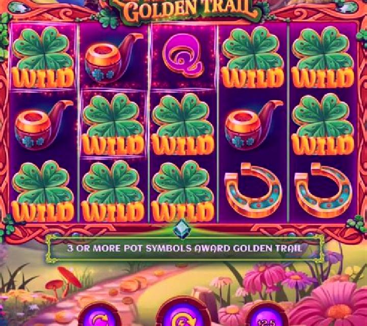Leprechaun s Golden Trail slot machine