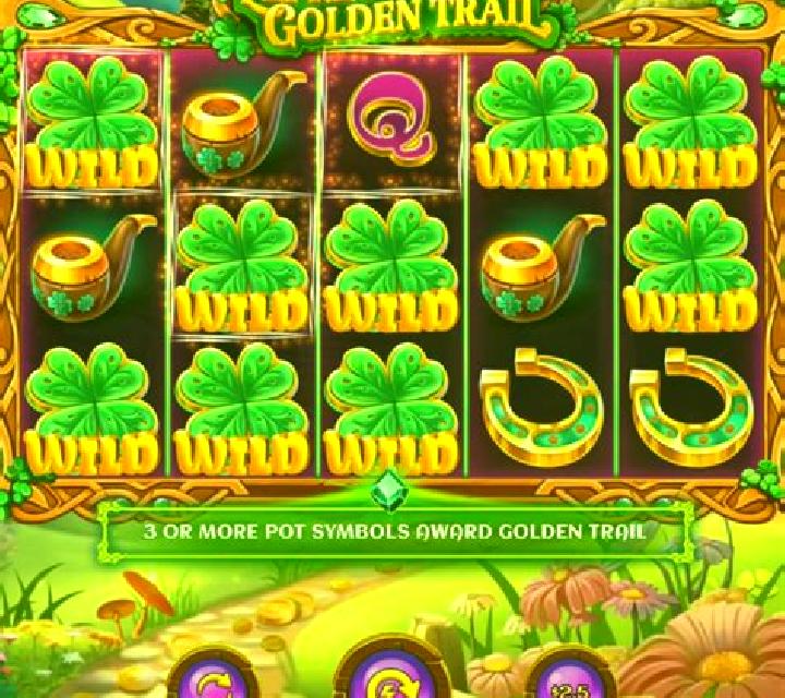 Leprechaun s Golden Trail slot