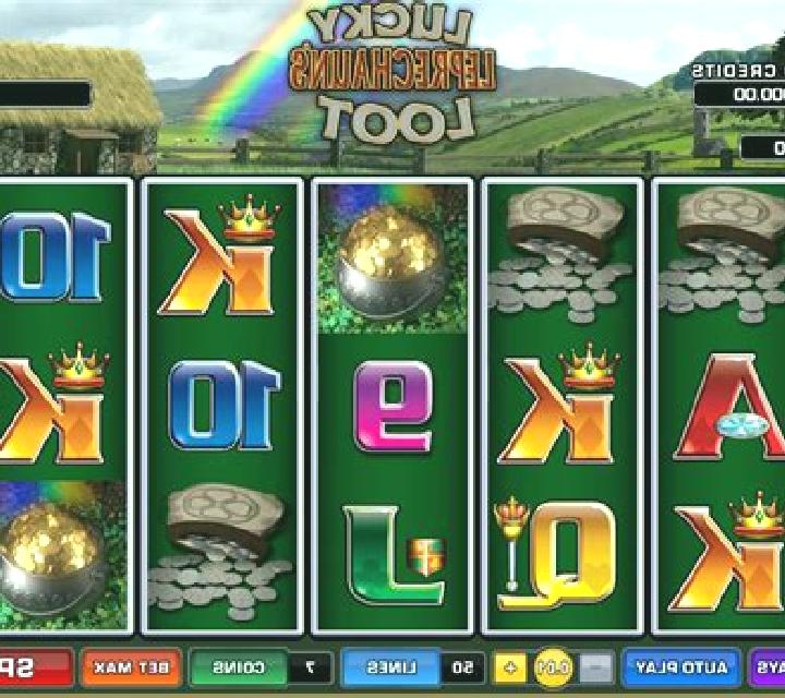 Leprechaun s Loot slot machine