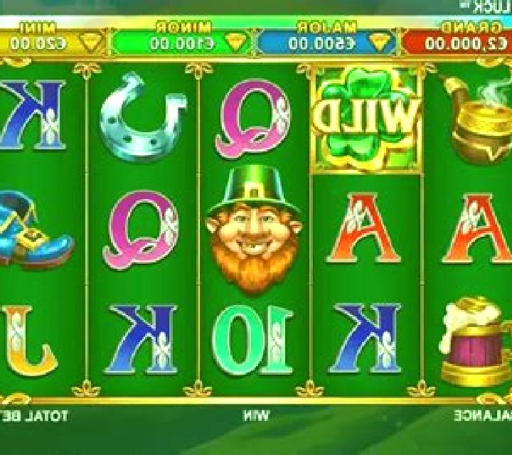 Leprechaun’s Luck Cash Collect MegaWays Christmas slot machine