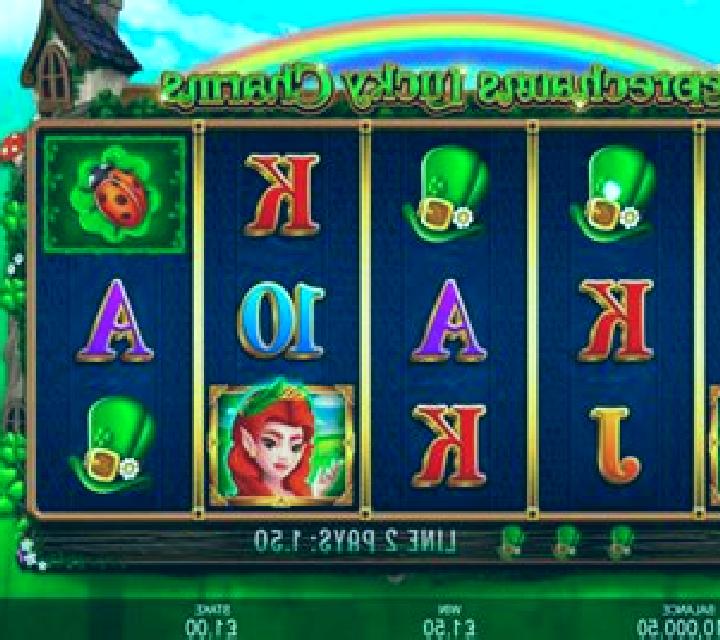 Leprechaun s Luck Emporium slot machine