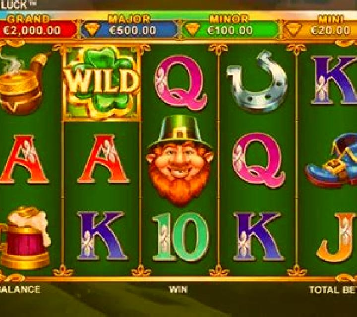 Leprechaun s Luck Emporium slot