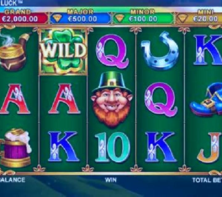 Leprechaun s Luck: Mega Cash Collect slot machine