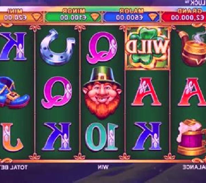 Leprechauns Luck slot game