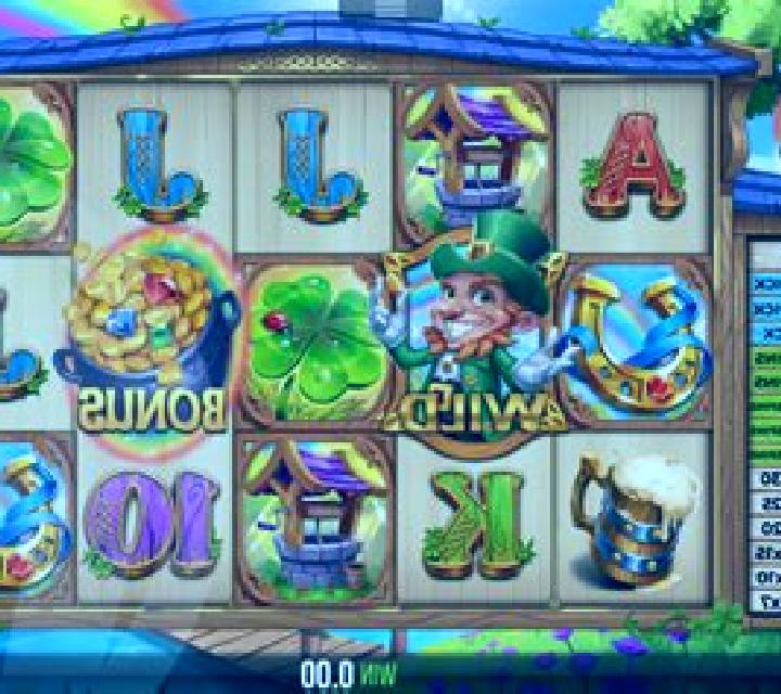 Leprechaun s Lucky Barrel slot game