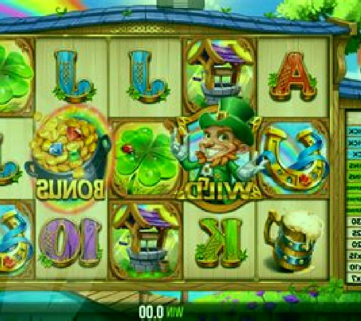 Leprechaun s Lucky Barrel slot machine