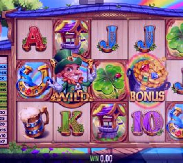 Leprechaun s Lucky Barrel slot