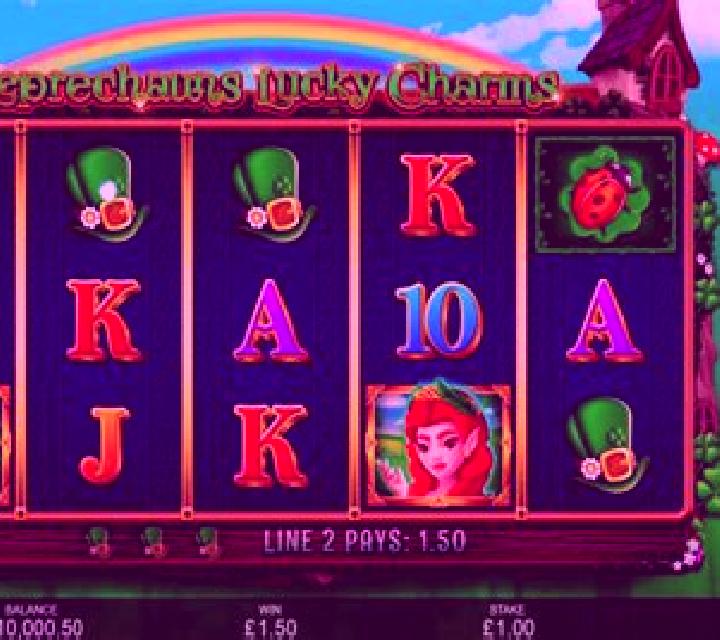 Leprechauns Lucky Charms slot machine