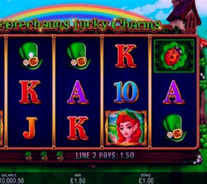 Leprechauns Lucky Charms slot
