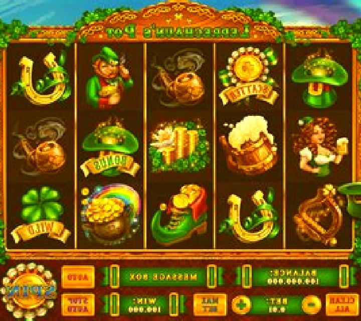 Leprechaun s Magic Power Reels slot machine