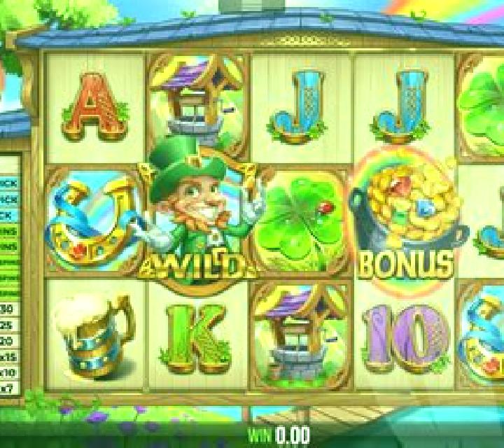 Leprechauns slot game